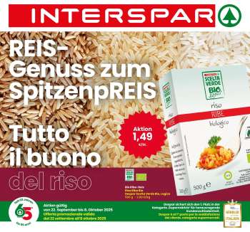 Volantino Interspar - 22/9/2025 - 8/10/2025.