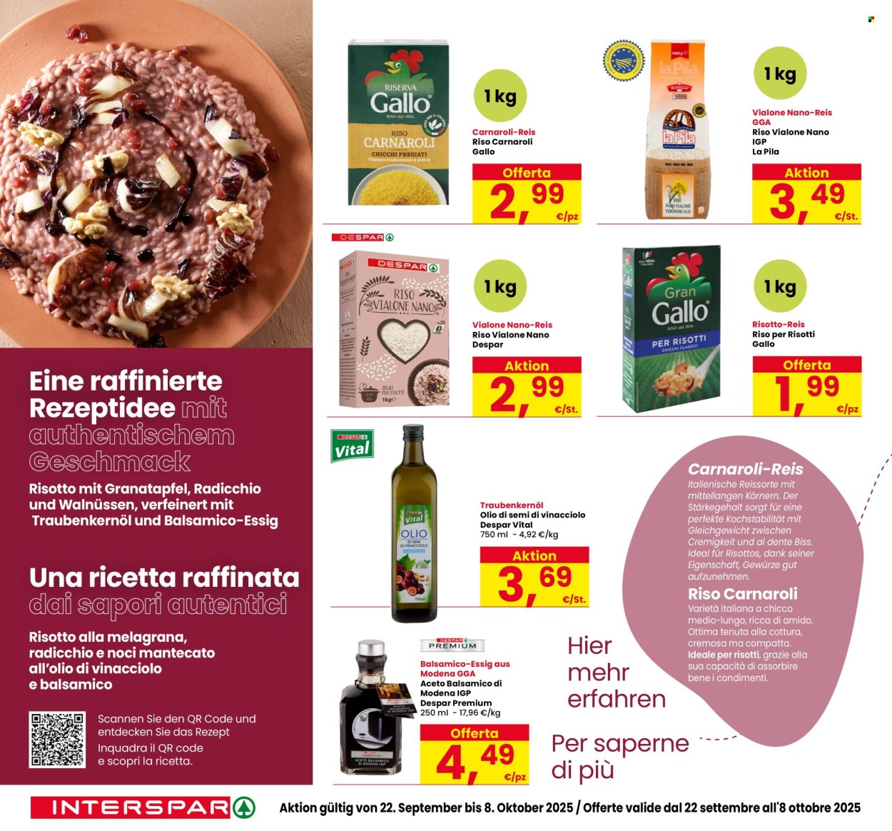 Volantino Interspar - 22/9/2025 - 8/10/2025. Pagina 2
