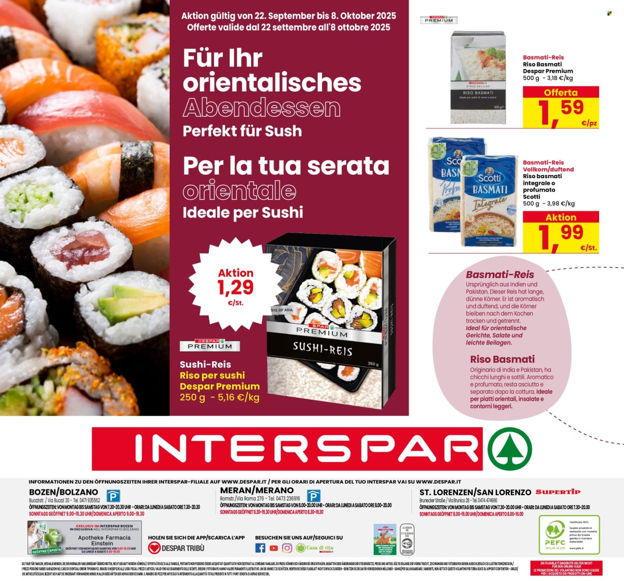 Volantino Interspar - 22/9/2025 - 8/10/2025. Pagina 4