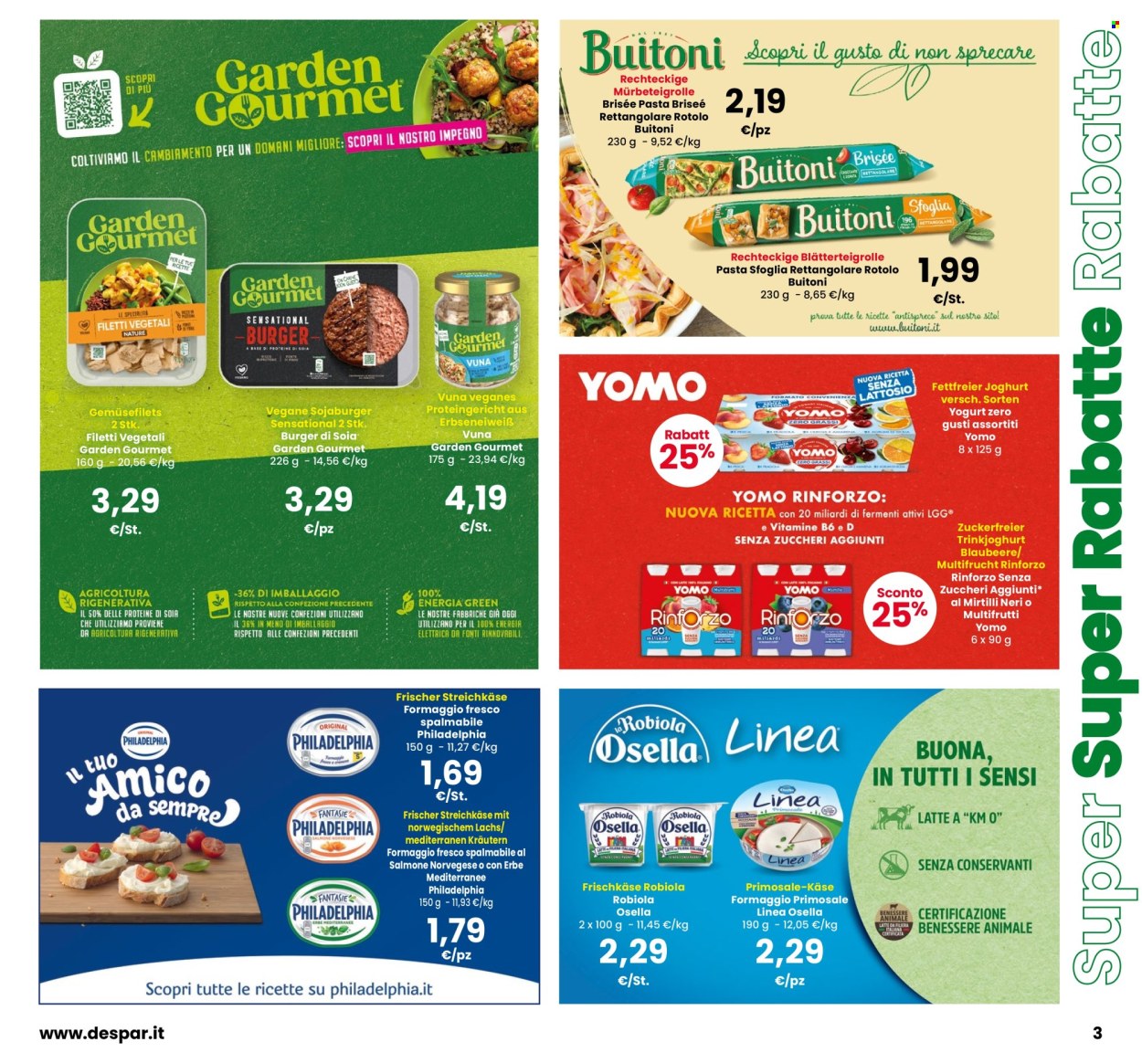 Volantino Interspar - 23/9/2025 - 8/10/2025. Pagina 3