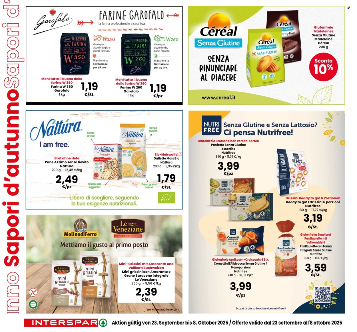Volantino Interspar - 23/9/2025 - 8/10/2025. Pagina 4