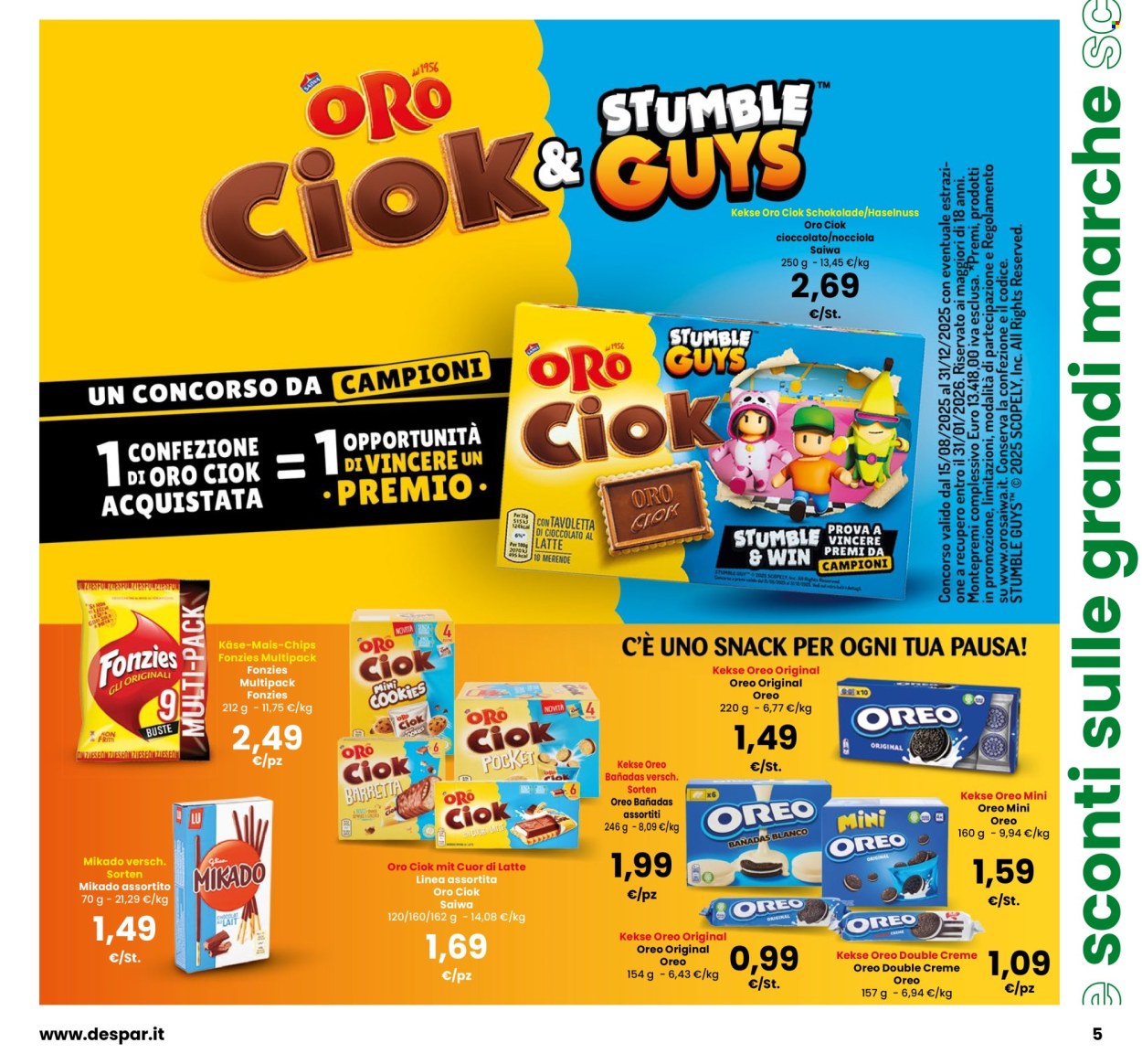Volantino Interspar - 23/9/2025 - 8/10/2025. Pagina 5