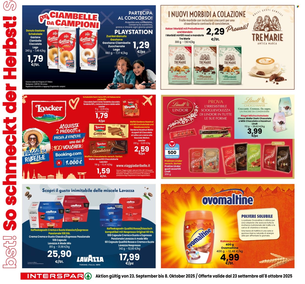 Volantino Interspar - 23/9/2025 - 8/10/2025. Pagina 6