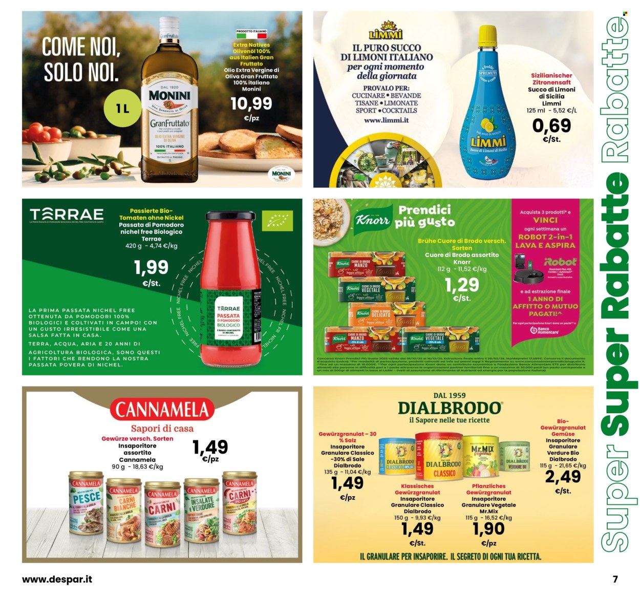 Volantino Interspar - 23/9/2025 - 8/10/2025. Pagina 7