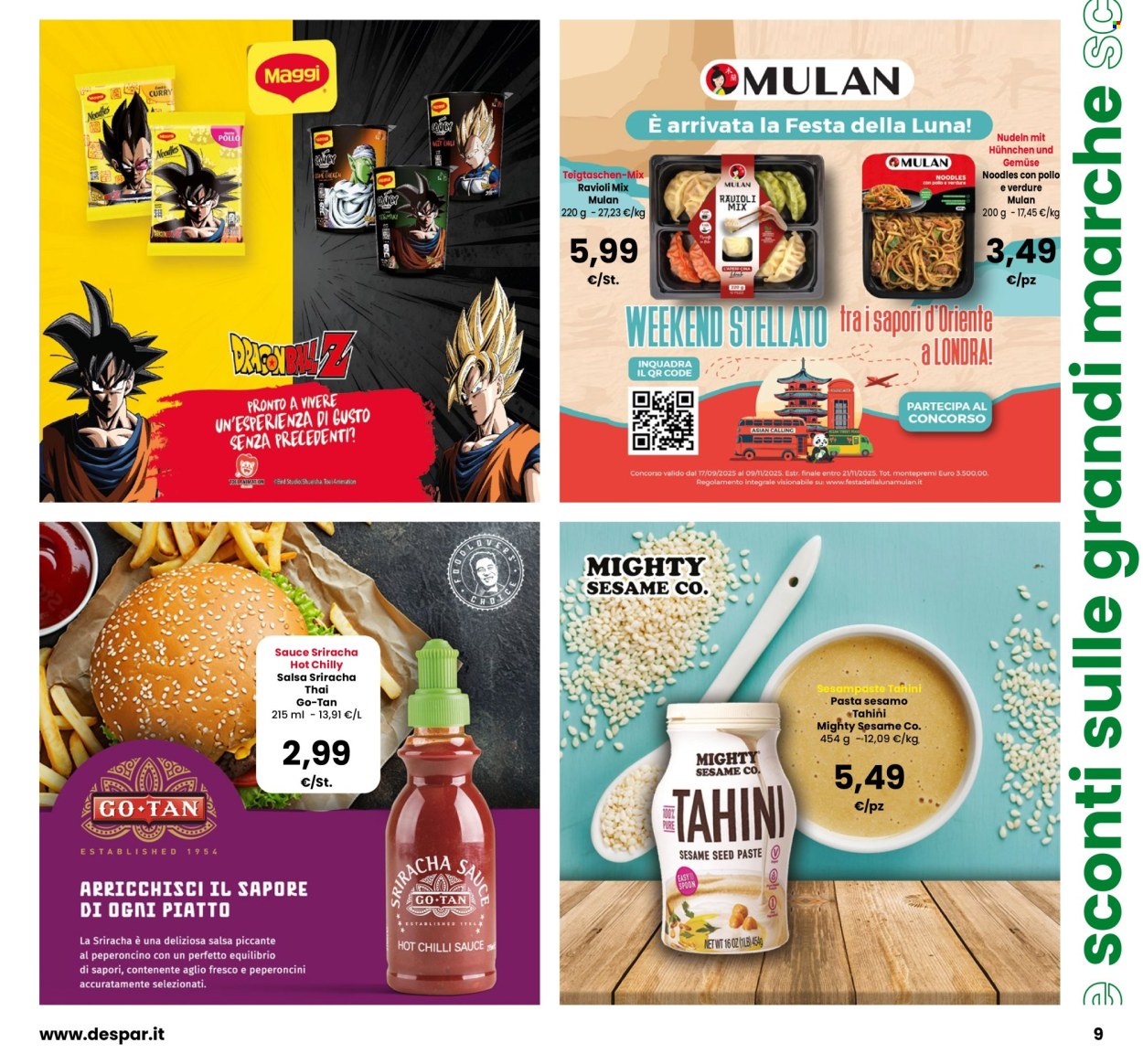 Volantino Interspar - 23/9/2025 - 8/10/2025. Pagina 9