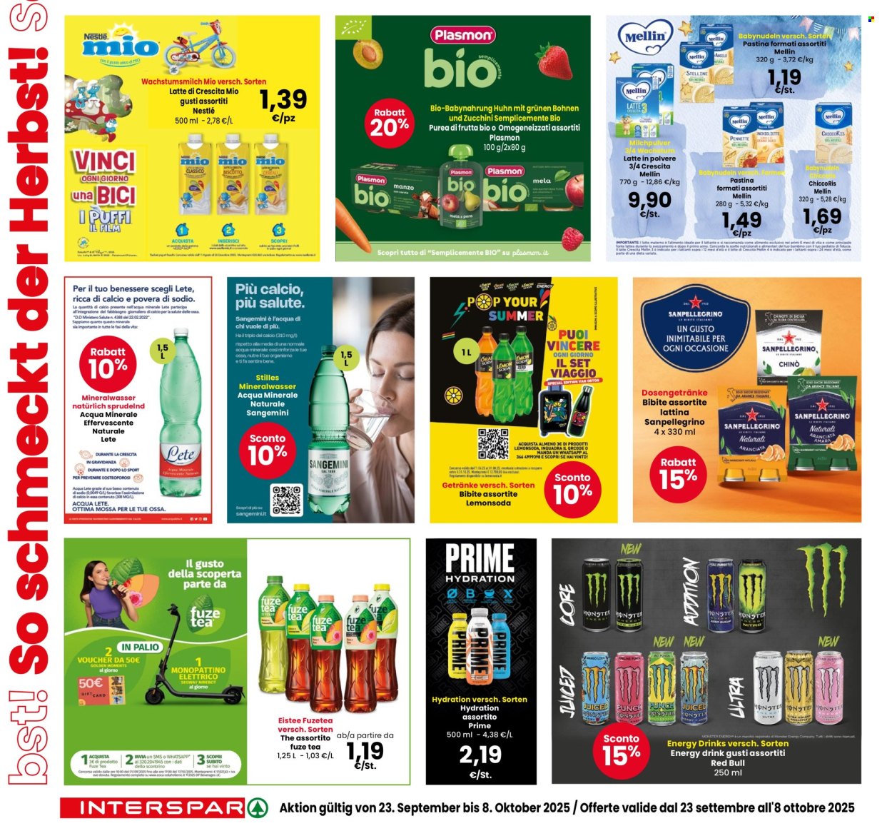 Volantino Interspar - 23/9/2025 - 8/10/2025. Pagina 10