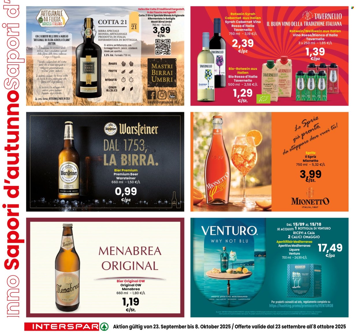 Volantino Interspar - 23/9/2025 - 8/10/2025. Pagina 12