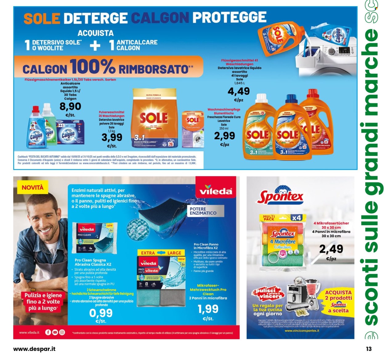 Volantino Interspar - 23/9/2025 - 8/10/2025. Pagina 13