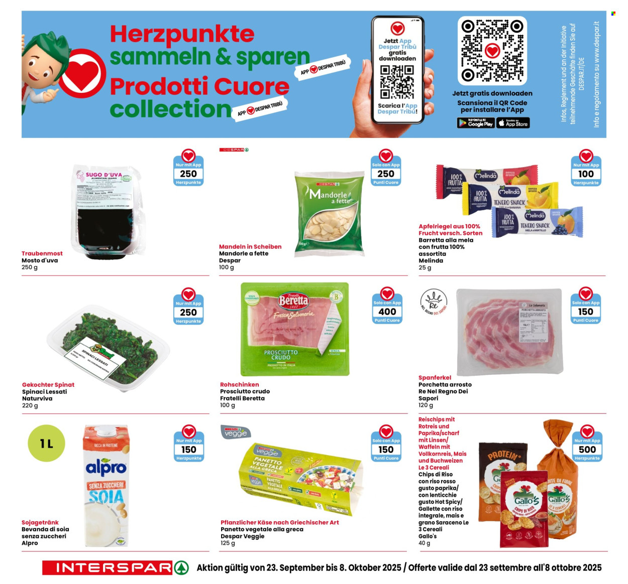 Volantino Interspar - 23/9/2025 - 8/10/2025. Pagina 14