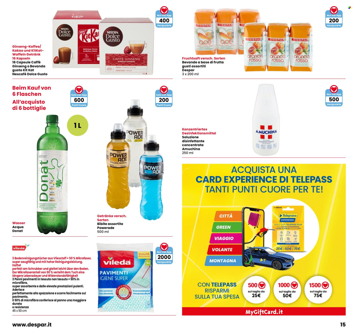 Volantino Interspar - 23/9/2025 - 8/10/2025. Pagina 15