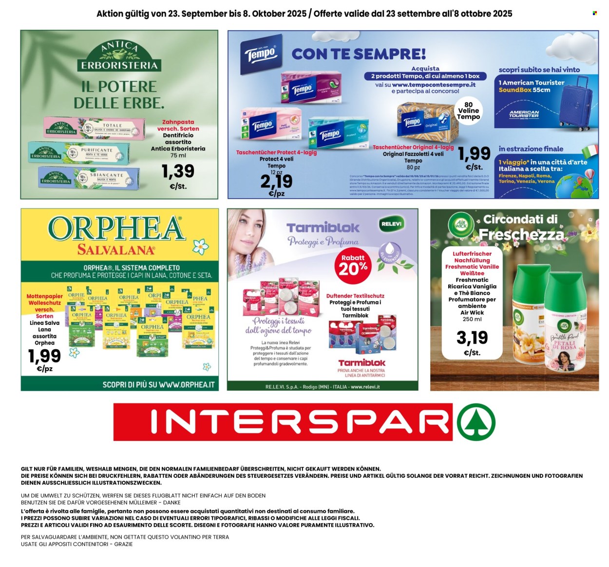 Volantino Interspar - 23/9/2025 - 8/10/2025. Pagina 16