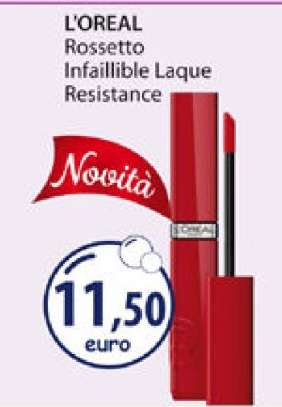 L'OREAL Rossetto Infaillible Laque Resistance