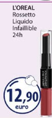 L'OREAL Rossetto Liquido Infaillible 24h