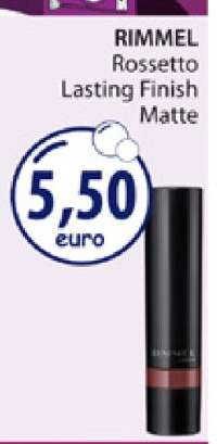 RIMMEL Rossetto Lasting Finish Matte