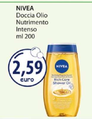 NIVEA Doccia Olio Nutrimento Intenso