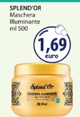 SPLEND'OR Maschera Illuminante