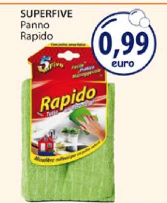 SUPERFIVE Panno Rapido