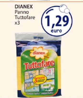 DIANEX Panno Tuttfare x3