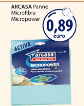 ARCASA Panno Microfibra Micropower