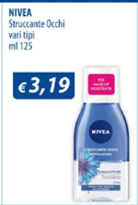 Nivea Struccante occhi