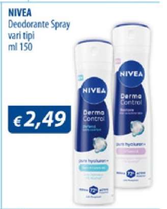 NIVEA DEODORANTE SPRAY