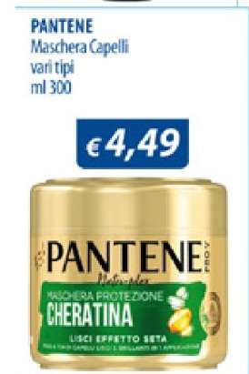 PANTENE Maschera Capelli