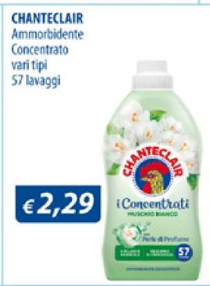 CHANTECLAIR Ammorbidente Concentrato