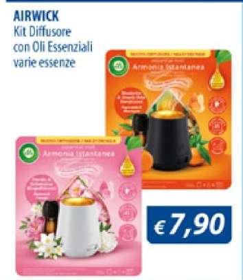 AIRWICK Kit Diffusore