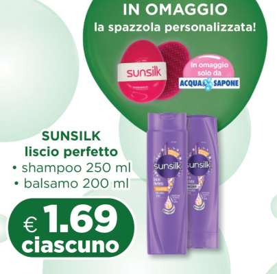 SUNSILK liscio perfetto