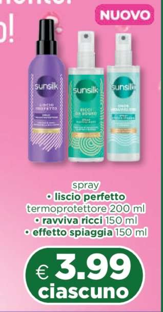Sunsilk Spray