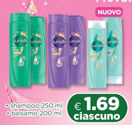 Sunsilk Shampoo e Balsamo
