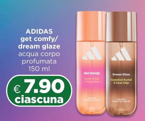 ADIDAS get comfy/dream glaze