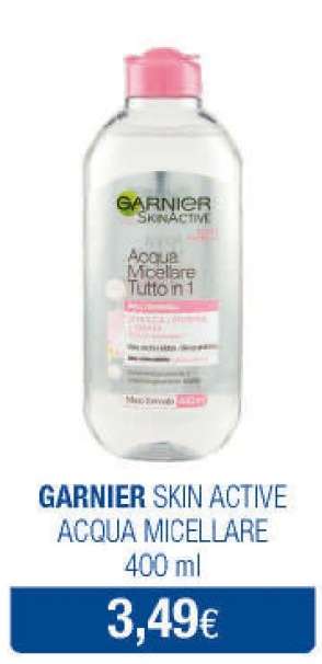 GARNIER SKIN ACTIVE ACQUA MICELLARE