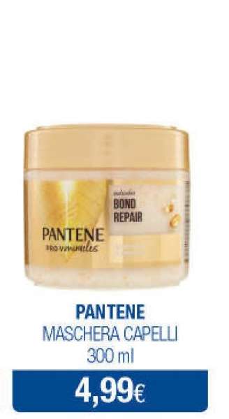 PANTENE Maschera Capelli