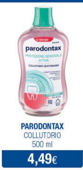 PARODONTAX Collutorio