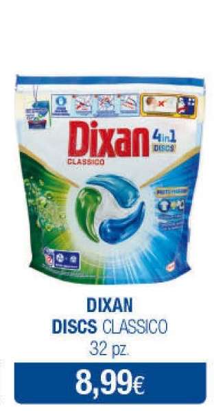 DIXAN DISCS CLASSICO