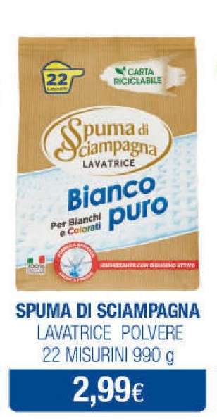 SPUMA DI SCIAMPAGNA