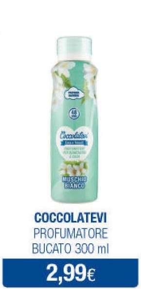 COCCOLATEVI PROFUMATORE BUCATO 300 ml