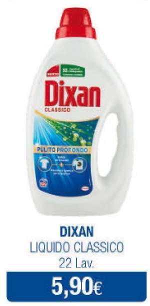 Dixan Liquido Classico
