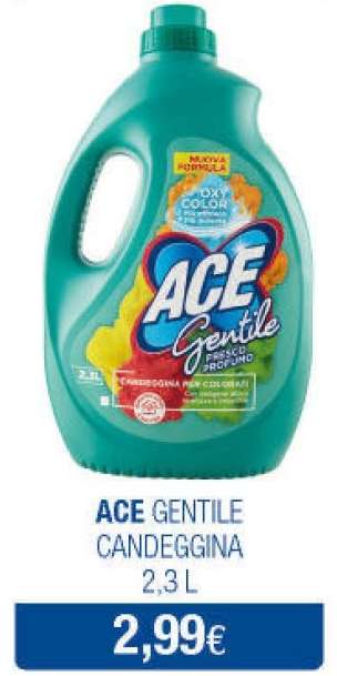 Ace Gentile Candeggina
