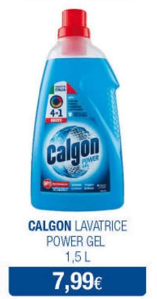 CALGON LAVATRICE POWER GEL