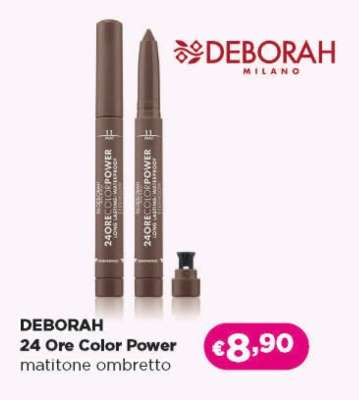 DEBORAH 24 Ore Color Power