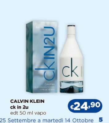 CALVIN KLEIN ck in 2u