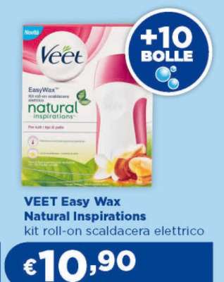 VEET Easy Wax Natural Inspirations
