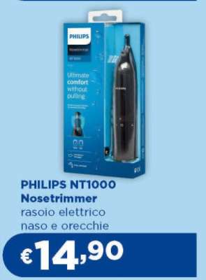 PHILIPS NT1000 Nosetrimmer