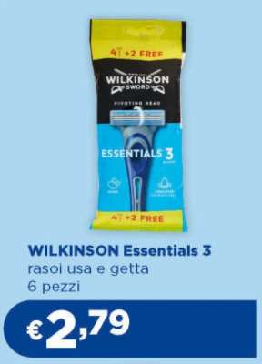 WILKINSON Essentials 3