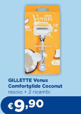 GILLETTE Venus Comfortglide Coconut