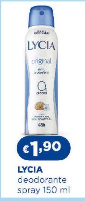 LYCIA deodorante spray 150 ml