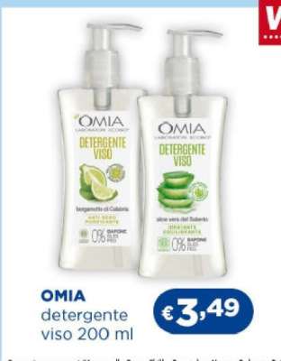 OMIA detergente viso 200 ml