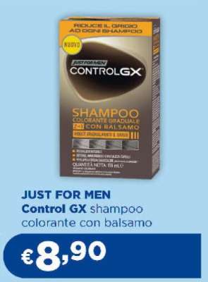 JUST FOR MEN Control GX